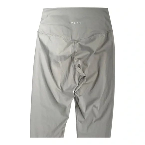 NVGTN Beige Signature 2.0 Leggings Women’s Size M buttery Soft - Picture 7 of 11